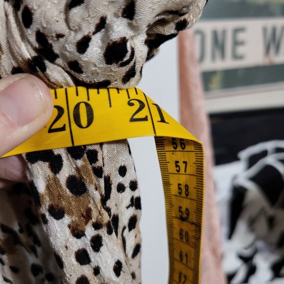 NWT UNIVERSAL THREAD ANIMAL PRINT MAXI DRESS SZ L - Picture 6 of 7